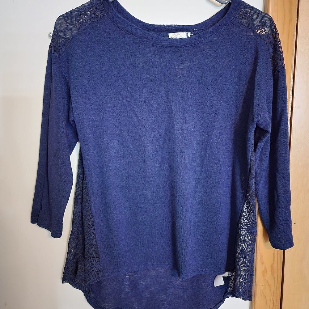 Navy Top